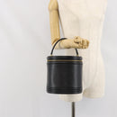 LOUIS VUITTON Epi Cannes Hand Bag Black M48032 LV Auth ep13228-23