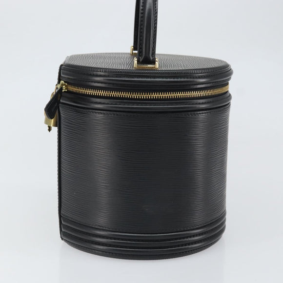 LOUIS VUITTON Epi Cannes Hand Bag Black M48032 LV Auth ep13228