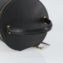 LOUIS VUITTON Epi Cannes Hand Bag Black M48032 LV Auth ep13228-7