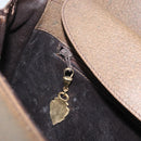 GUCCI Hand Bag Leather Brown Gold Auth ep13233-20