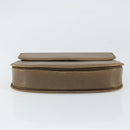 GUCCI Hand Bag Leather Brown Gold Auth ep13233-5