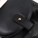 GUCCI Bamboo Backpack Leather Black Gold 003 1705 0030 Auth ep13234-19