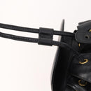 GUCCI Bamboo Backpack Leather Black Gold 003 1705 0030 Auth ep13234-20