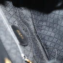 GUCCI Bamboo Backpack Leather Black Gold 003 1705 0030 Auth ep13234-11