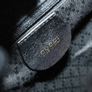 GUCCI Bamboo Backpack Leather Black Gold 003 1705 0030 Auth ep13234-23