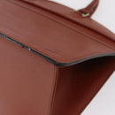 LOUIS VUITTON Epi Riviera Hand Bag Brown M48183 LV Auth ep13237-15