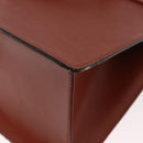 LOUIS VUITTON Epi Riviera Hand Bag Brown M48183 LV Auth ep13237-17