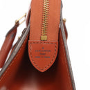 LOUIS VUITTON Epi Riviera Hand Bag Brown M48183 LV Auth ep13237-18