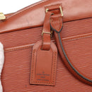 LOUIS VUITTON Epi Riviera Hand Bag Brown M48183 LV Auth ep13237-19