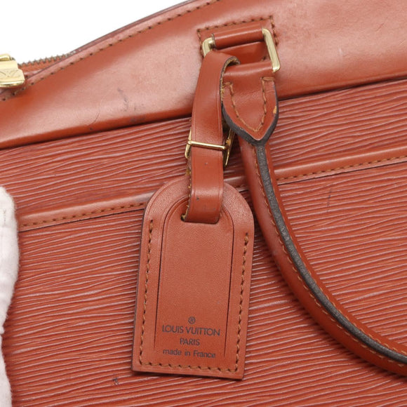 LOUIS VUITTON Epi Riviera Hand Bag Brown M48183 LV Auth ep13237