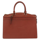 LOUIS VUITTON Epi Riviera Hand Bag Brown M48183 LV Auth ep13237-13