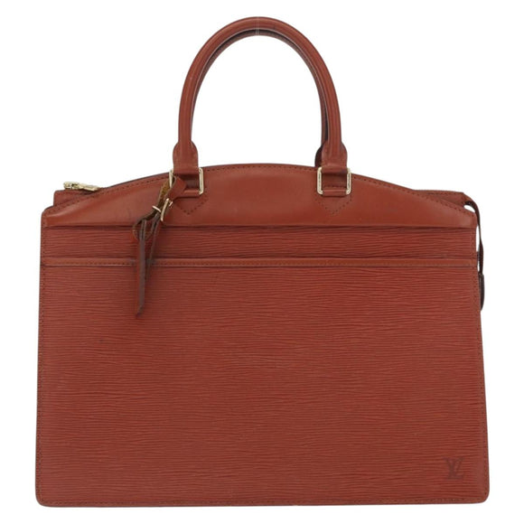 LOUIS VUITTON Epi Riviera Hand Bag Brown M48183 LV Auth ep13237