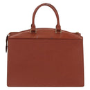 LOUIS VUITTON Epi Riviera Hand Bag Brown M48183 LV Auth ep13237-2