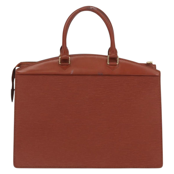 LOUIS VUITTON Epi Riviera Hand Bag Brown M48183 LV Auth ep13237