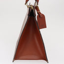 LOUIS VUITTON Epi Riviera Hand Bag Brown M48183 LV Auth ep13237-4