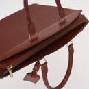 LOUIS VUITTON Epi Riviera Hand Bag Brown M48183 LV Auth ep13237-6