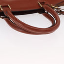 LOUIS VUITTON Epi Riviera Hand Bag Brown M48183 LV Auth ep13237-7