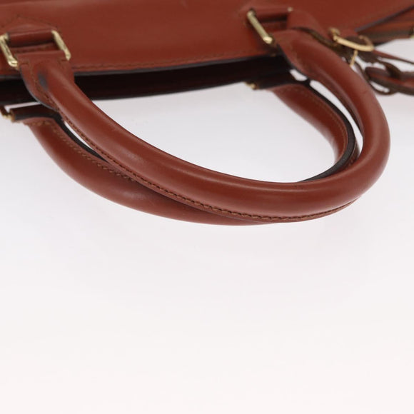 LOUIS VUITTON Epi Riviera Hand Bag Brown M48183 LV Auth ep13237