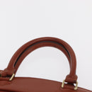 LOUIS VUITTON Epi Riviera Hand Bag Brown M48183 LV Auth ep13237-14