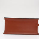 LOUIS VUITTON Epi Riviera Hand Bag Brown M48183 LV Auth ep13237-5