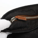 GUCCI GG Canvas Shoulder Bag Nylon Black Silver 308840 Auth ep13242-15