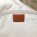 GUCCI GG Canvas Shoulder Bag Nylon Black Silver 308840 Auth ep13242-16