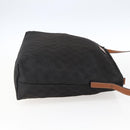 GUCCI GG Canvas Shoulder Bag Nylon Black Silver 308840 Auth ep13242-5