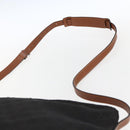 GUCCI GG Canvas Shoulder Bag Nylon Black Silver 308840 Auth ep13242-8