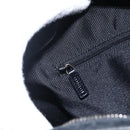 GUCCI GG Canvas Shoulder Bag Black Gold 001 42870 Auth ep13244-19