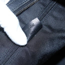 GUCCI GG Canvas Shoulder Bag Black Gold 001 42870 Auth ep13244-21