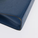 LOUIS VUITTON Epi Malesherbes Hand Bag Blue M52375 LV Auth ep13253-9