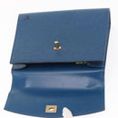 LOUIS VUITTON Epi Malesherbes Hand Bag Blue M52375 LV Auth ep13253-18