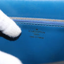LOUIS VUITTON Epi Malesherbes Hand Bag Blue M52375 LV Auth ep13253-19