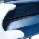 LOUIS VUITTON Epi Malesherbes Hand Bag Blue M52375 LV Auth ep13253-10