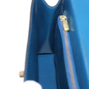 LOUIS VUITTON Epi Malesherbes Hand Bag Blue M52375 LV Auth ep13253-21