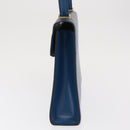 LOUIS VUITTON Epi Malesherbes Hand Bag Blue M52375 LV Auth ep13253-3