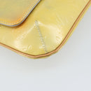 LOUIS VUITTON Monogram Vernis Thompson Street Bag Gris M91008 LV Auth ep13254-9