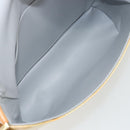 LOUIS VUITTON Monogram Vernis Thompson Street Bag Gris M91008 LV Auth ep13254-11