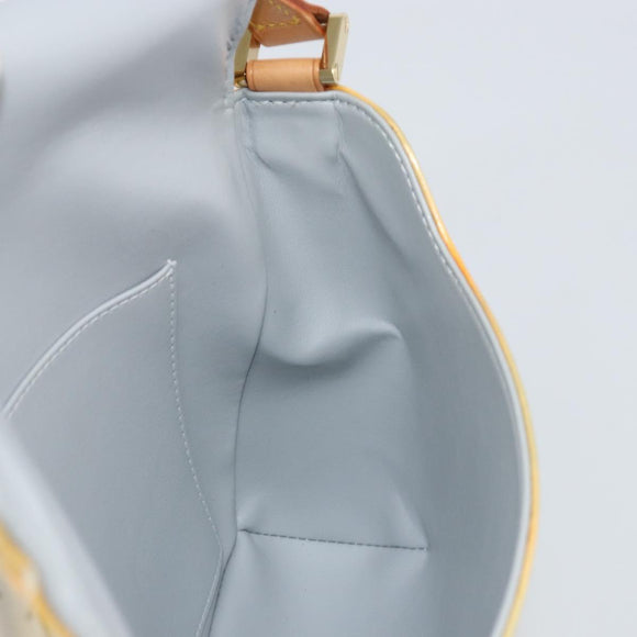 LOUIS VUITTON Monogram Vernis Thompson Street Bag Gris M91008 LV Auth ep13254