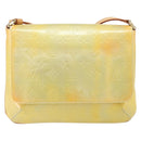 LOUIS VUITTON Monogram Vernis Thompson Street Bag Gris M91008 LV Auth ep13254-13