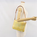 LOUIS VUITTON Monogram Vernis Thompson Street Bag Gris M91008 LV Auth ep13254-21