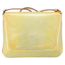 LOUIS VUITTON Monogram Vernis Thompson Street Bag Gris M91008 LV Auth ep13254-2