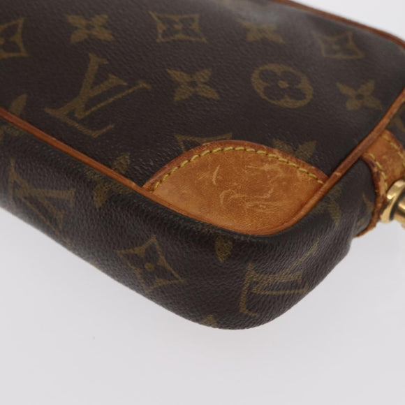 LOUIS VUITTON Monogram Marly Dragonne PM Clutch Bag M51827 LV Auth ep13256