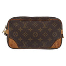 LOUIS VUITTON Monogram Marly Dragonne PM Clutch Bag M51827 LV Auth ep13256-13