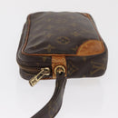 LOUIS VUITTON Monogram Marly Dragonne PM Clutch Bag M51827 LV Auth ep13256-4