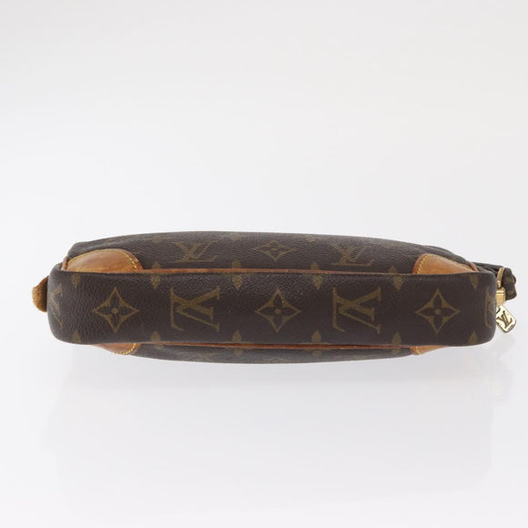LOUIS VUITTON Monogram Marly Dragonne PM Clutch Bag M51827 LV Auth ep13256