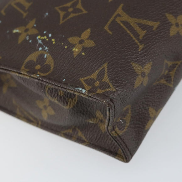 LOUIS VUITTON Monogram Poche Toilette 26 Pouch M47542 LV Auth ep13257
