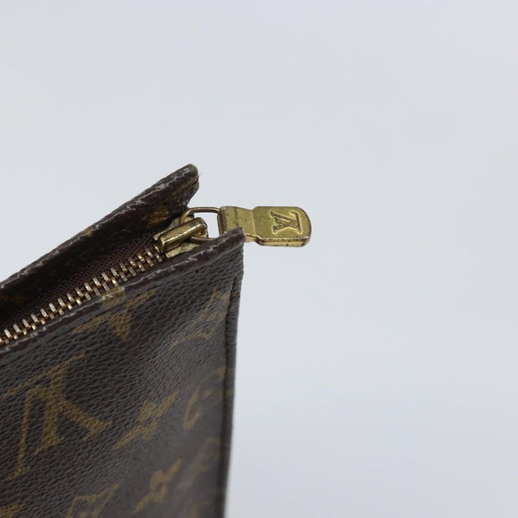 LOUIS VUITTON Monogram Poche Toilette 26 Pouch M47542 LV Auth ep13257