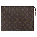 LOUIS VUITTON Monogram Poche Toilette 26 Pouch M47542 LV Auth ep13257-13