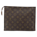 LOUIS VUITTON Monogram Poche Toilette 26 Pouch M47542 LV Auth ep13257-2